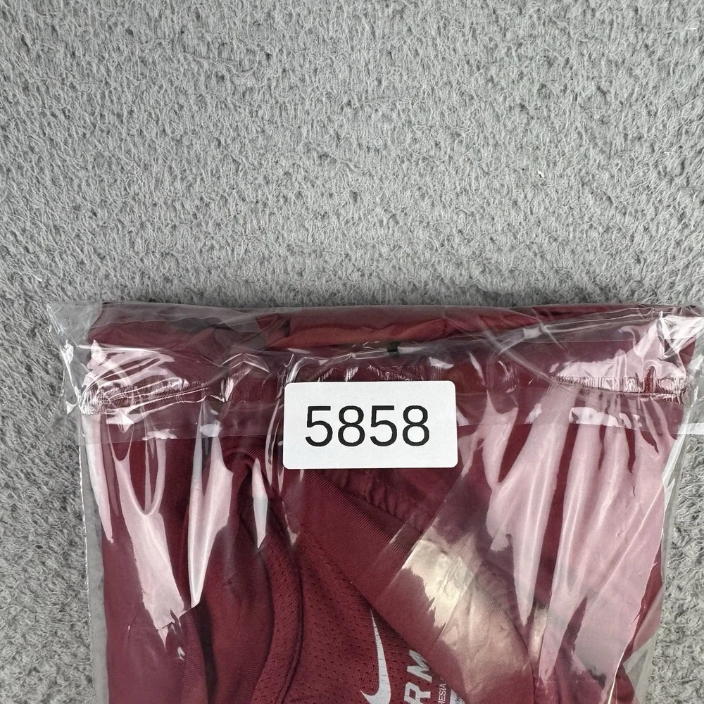 Nike OU Sooners STORM FIT 1/4 Zip Pullover Windbreaker Men's Size Medium